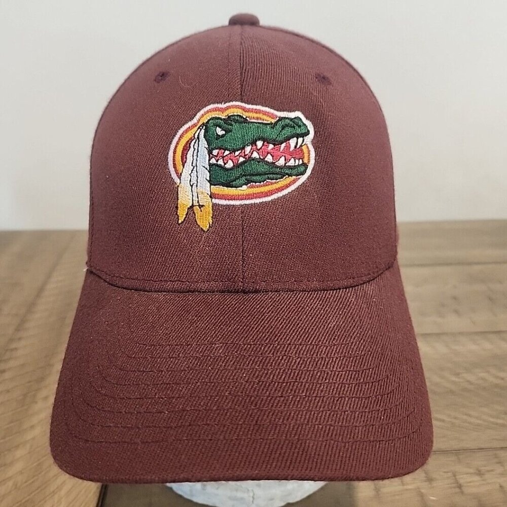 University Of FLORIDA State Gators Seminoles Hat Cap FlexFit S - M Fitted